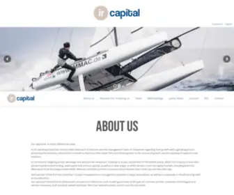 Ircapital.es(IR CAPITAL) Screenshot