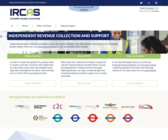 Ircas.co.uk(Home) Screenshot