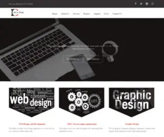 Ircaweb.com(Web design & development) Screenshot