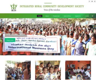IRCDS.in(Voice of the voiceless) Screenshot
