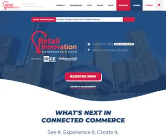 Irce.com(Retail Innovation Conference & Expo) Screenshot