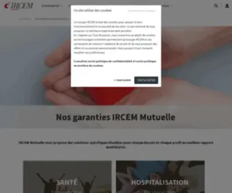 Ircem-Mutuelle.com(Accueil) Screenshot