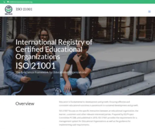 Irceo.org(IRCEO) Screenshot