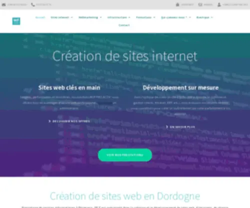 IRCF.fr(Création) Screenshot