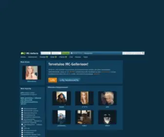 IRC.fi(IRC-Galleria) Screenshot