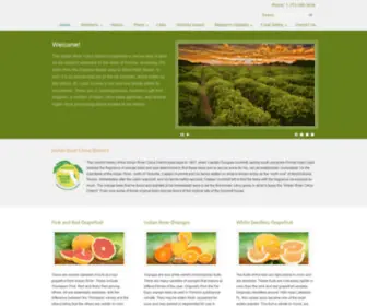 Ircitrusleague.org(Indian River Citrus League) Screenshot