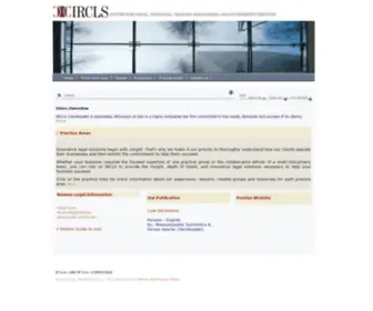 IRCLS.com(IRCLS) Screenshot