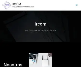 Ircommexico.mx(SOLUCIONES EN COMUNICACION) Screenshot