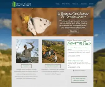 Irconservancy.org(Irvine Ranch Conservancy) Screenshot