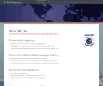 Irconsilium.com(I.R) Screenshot