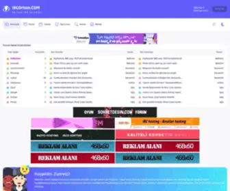 Ircortam.com(IRC Sunucularına Özel Irc forumları) Screenshot