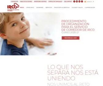 Ircosl.com(IRCO) Screenshot