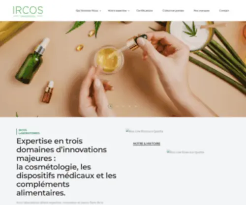 Ircosmaroc.com(Ircosmaroc) Screenshot