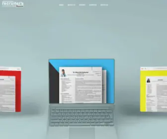 Ircresume.com(Professional CV Writing Services in India) Screenshot