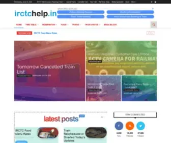 Irctchelp.in(Train Help) Screenshot