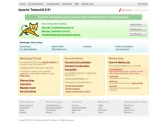 Irctcipay.com(Apache Tomcat/8.5.61) Screenshot