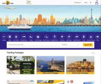 Irctctourism.com(IRCTC Tourism) Screenshot