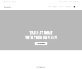 IRCVRD.com(The Tactical Gear Store) Screenshot