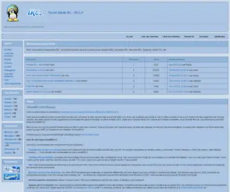 IRCZ.fr(Forum d'aide IRC) Screenshot