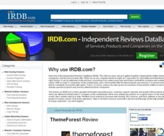 IRDB.com(Revolutionizing Image Registration) Screenshot