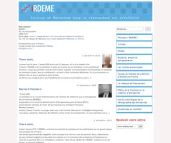 Irdeme.org(IRDEME EPLF) Screenshot