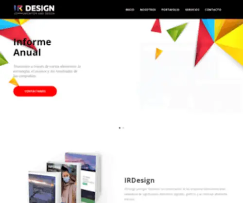 Irdesign.mx(IR Design) Screenshot
