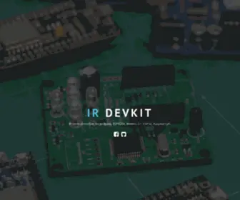 IrdevKit.com(IrdevKit) Screenshot