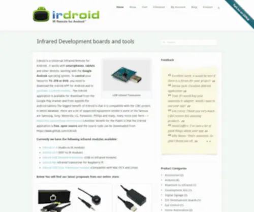 Irdroid.eu(Irdroid) Screenshot