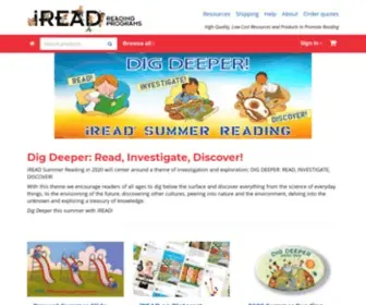 Ireadprogram.org(Learn more about iread.prevent summer slidesummer 2023) Screenshot