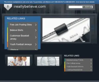 Ireallybelieve.com(General Blog) Screenshot