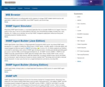Ireasoning.com(IReasoning Inc) Screenshot