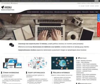 Irebu.pl(Agencja Interaktywna) Screenshot