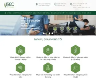 Irec.com.vn(Irec) Screenshot