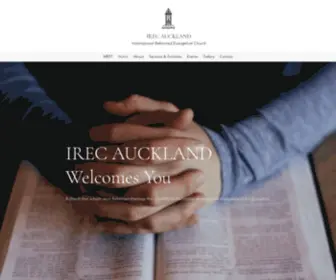 Irecauckland.org(IREC AUCKLAND) Screenshot