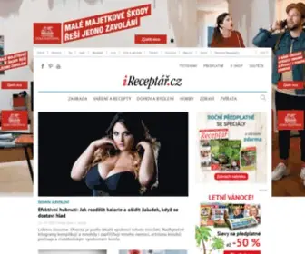 Ireceptar.cz(IReceptář.cz) Screenshot