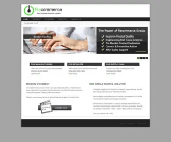 Irecommerce.com(The new retail reality) Screenshot