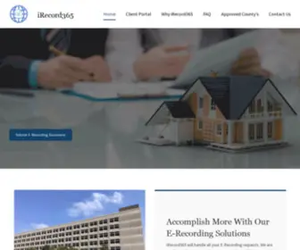 Irecord365.com(Irecord 365) Screenshot