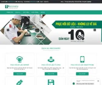 Irecovery.vn(Trung) Screenshot