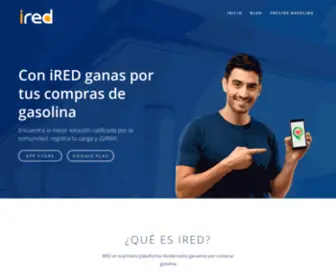 Ired.mx(Precios de Gasolina México) Screenshot