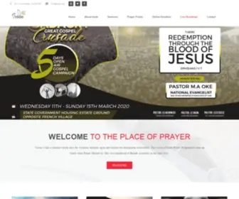 Irede.org(Pentecostal Revival of Blazing Fire) Screenshot