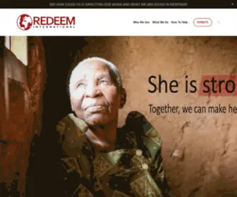 Iredeem.org(Redeem International) Screenshot