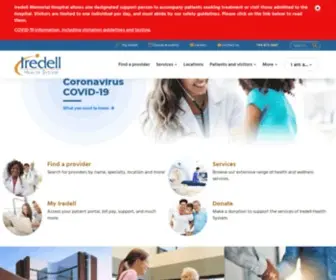 Iredellhealth.org(What began in 1954 as a small community hospital has grown into a thriving nonprofit health system) Screenshot