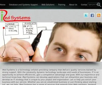 Iredsystems.com(Your solution for Training and Consulting) Screenshot