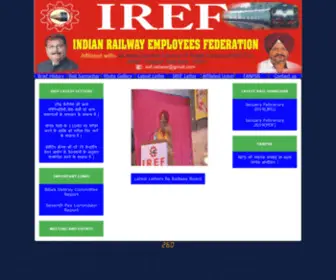 Iref.org.in(Indian Relief Foundation) Screenshot