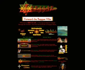 Ireggae.com(Reggae) Screenshot