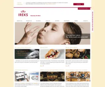 Ireks.co.uk(English) Screenshot