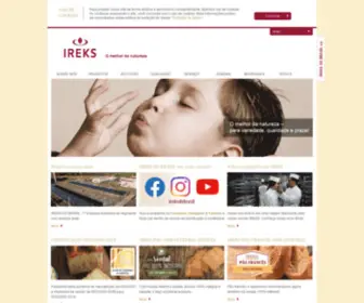 Ireks.com.br(Ireks) Screenshot