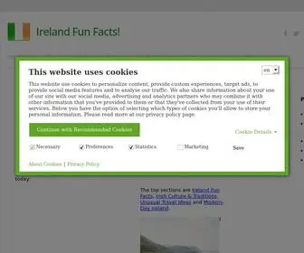 Ireland-Fun-Facts.com(Ireland Fun Facts) Screenshot