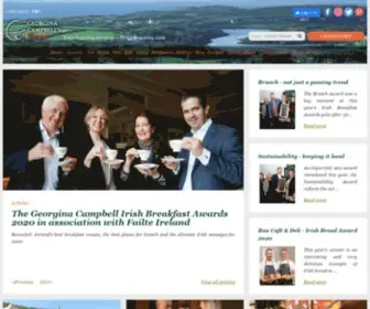 Ireland-Guide.com(Georgina Campbell Guide The leading independent guide) Screenshot