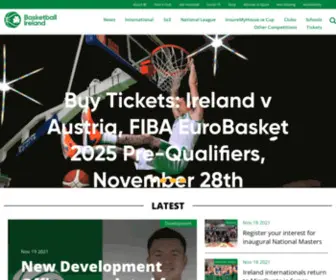 Ireland.basketball(Ireland basketball) Screenshot